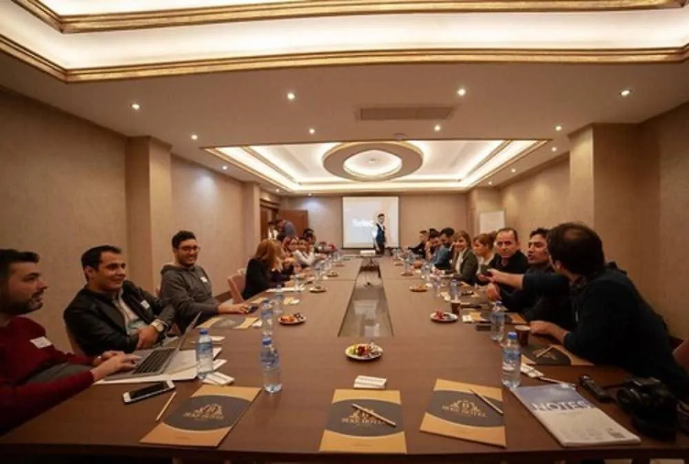 Bueke Hotel Sisli Istambul 4*,