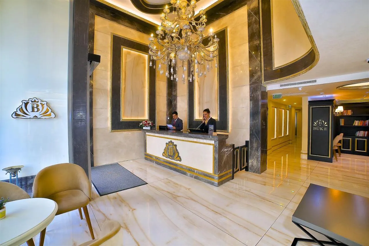 Bueke Hotel Sisli Istambul 4*,  Turquia