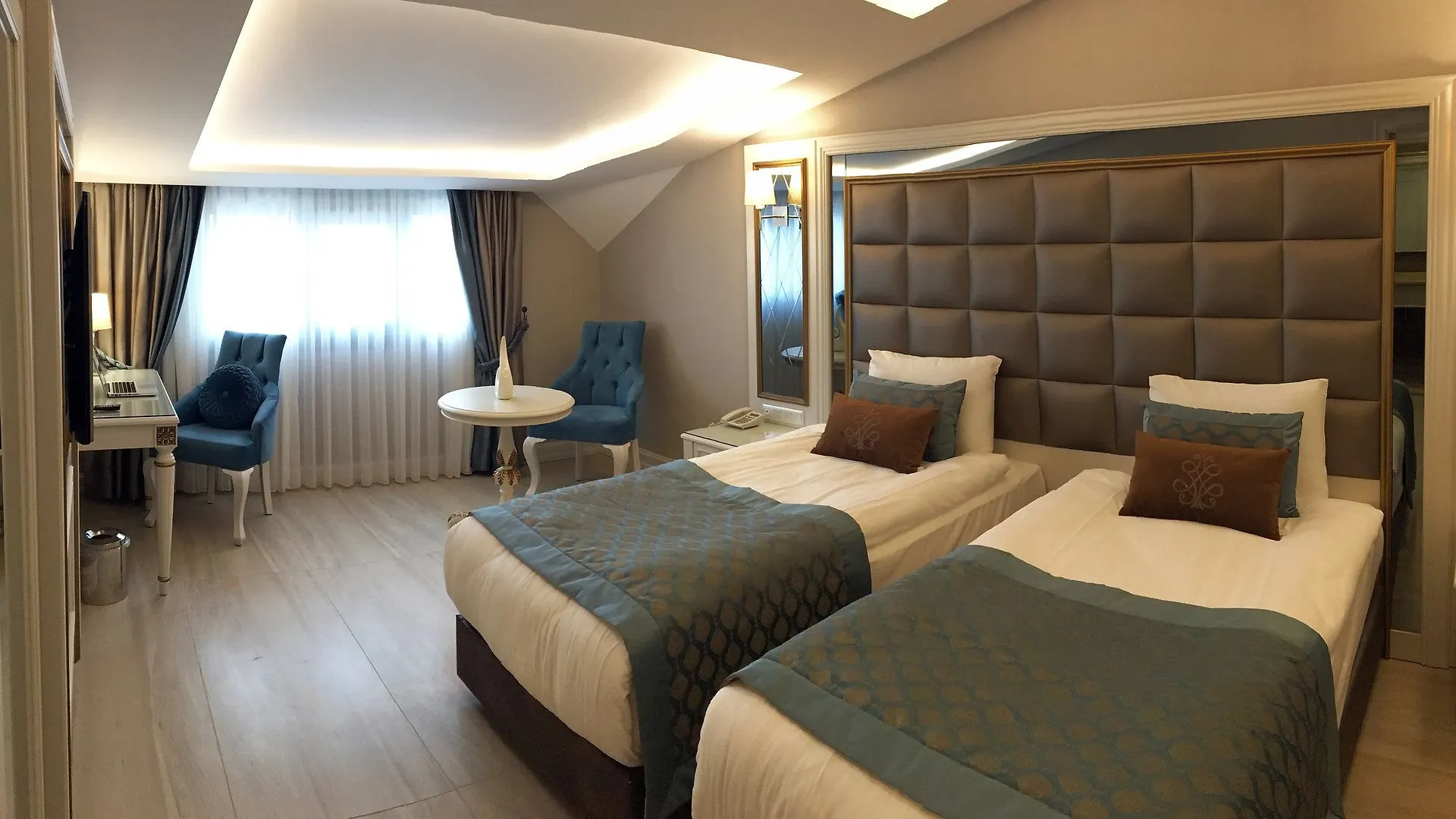 Bueke Hotel Sisli Istambul 4*,  Turquia
