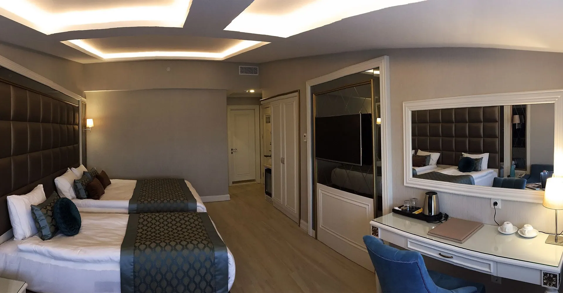 ****  Bueke Hotel Sisli Istambul Turquia