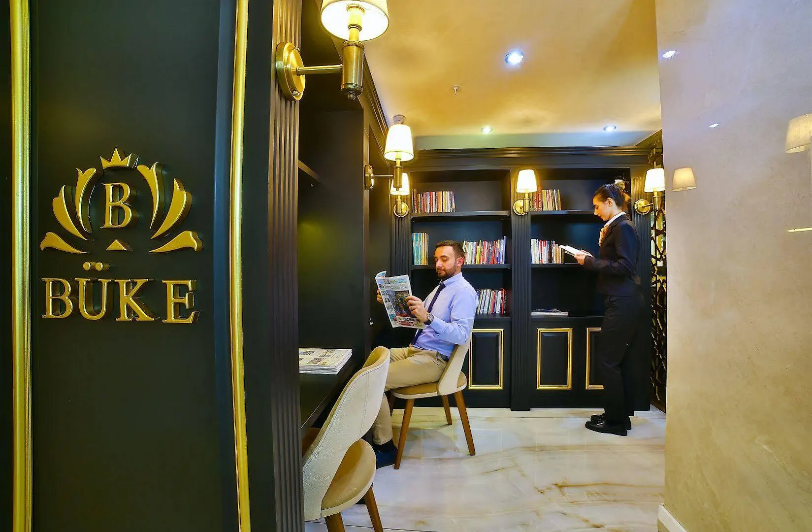 Bueke Hotel Sisli Istambul Turquia